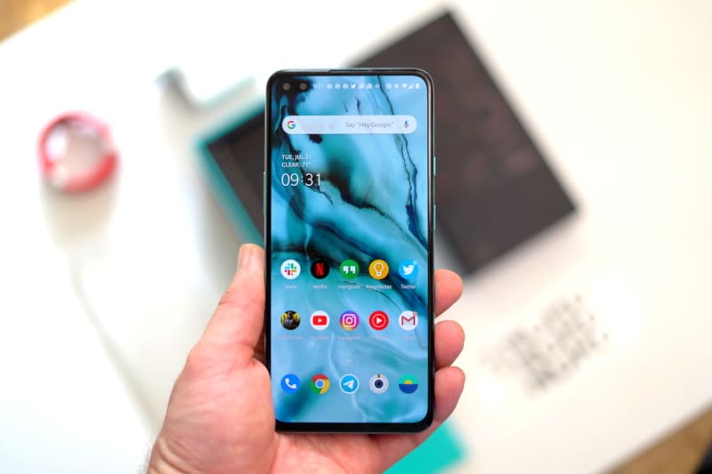 oneplus nord tela lancamento