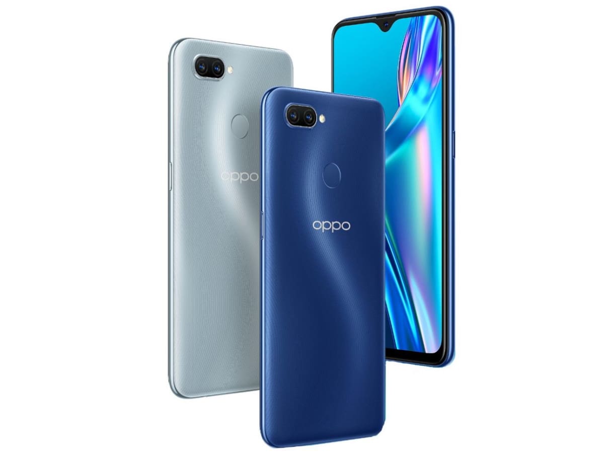 oppo a12s cores traseira