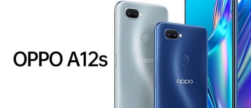 oppo a12s lancamento