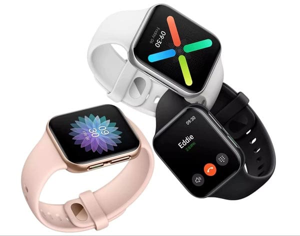 oppo watch cores