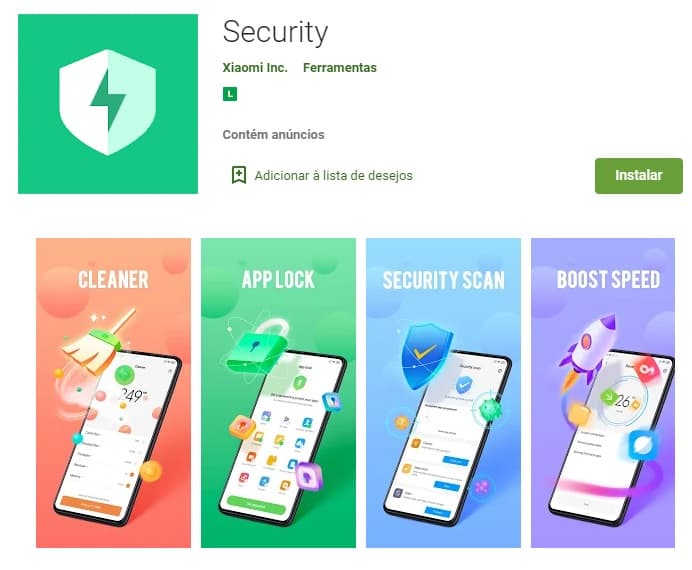 MIUI Segurança: Aplicativo é liberado pela Xiaomi na Play Store MIUI Security na Play Store