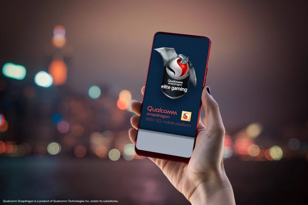 qualcomm snapdragon 865 plus gaming