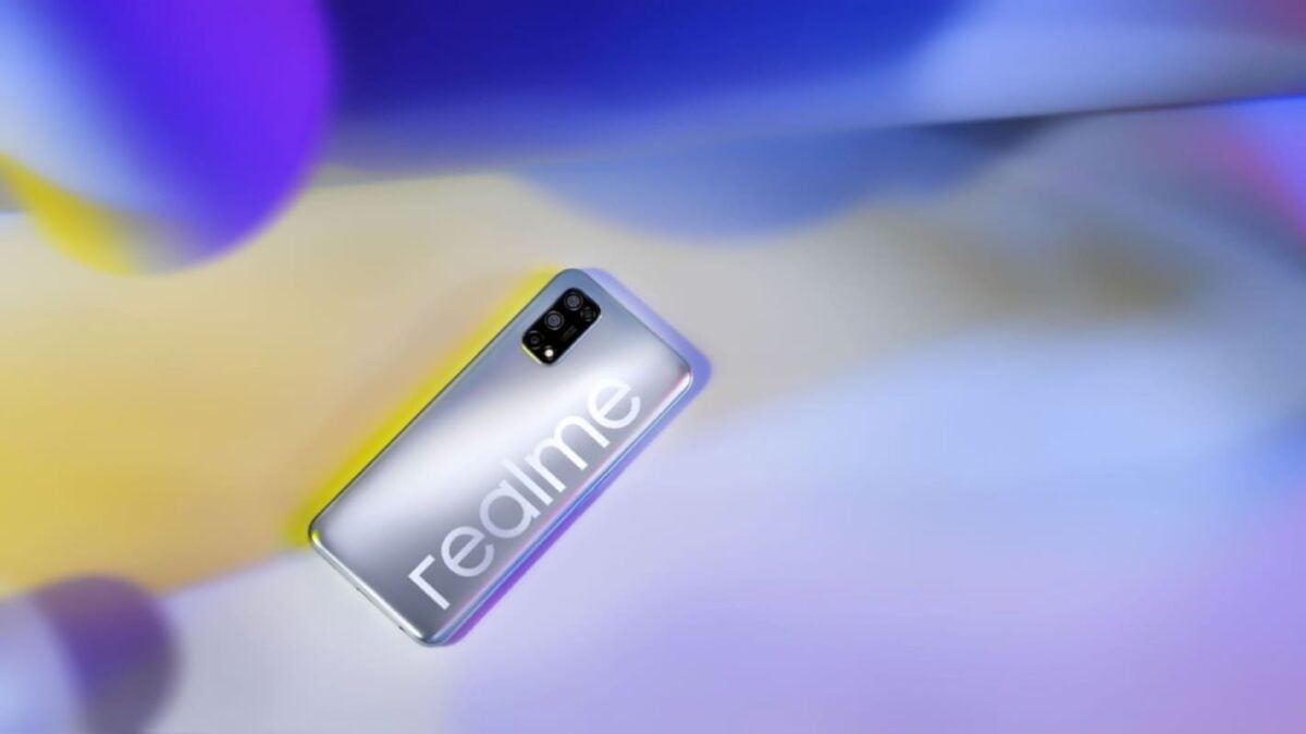 realme v5 vazou