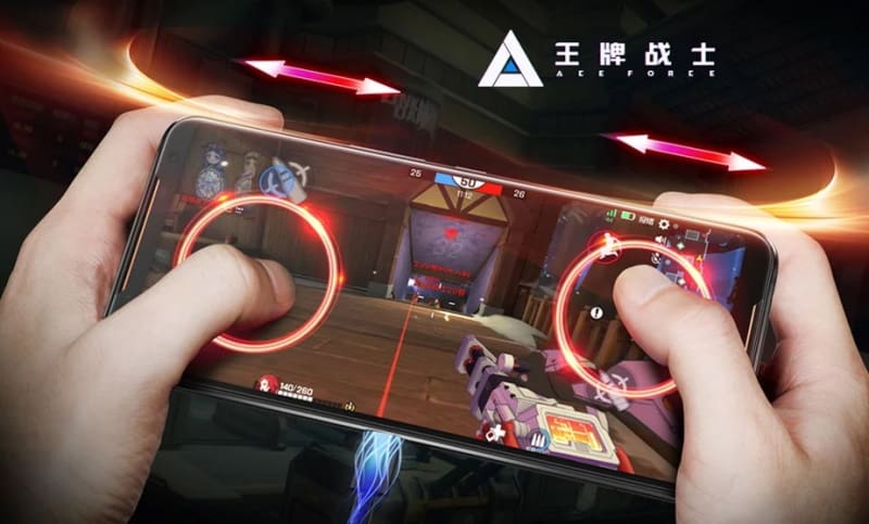 ASUS ROG Phone 3 vai contar com novo AirTrigger com suporte a gestos rog phone 2 airtriggers