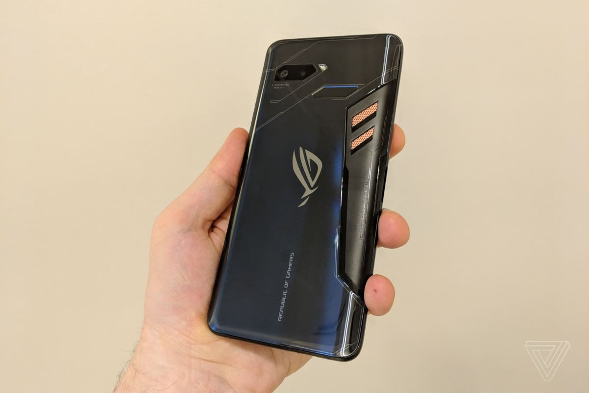 rog phone 3 airtrigger sensores