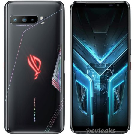 ASUS ROG Phone 3 ganha nova renderização mostrando o seu design rog phone 3 asus