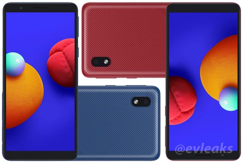 Galaxy A01 Core pode chegar com processador MediaTek e 1 GB de RAM Galaxy A01 Core cores.