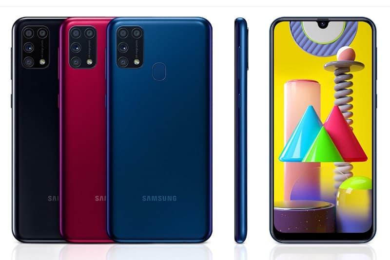 Samsung Galaxy M31 cores.