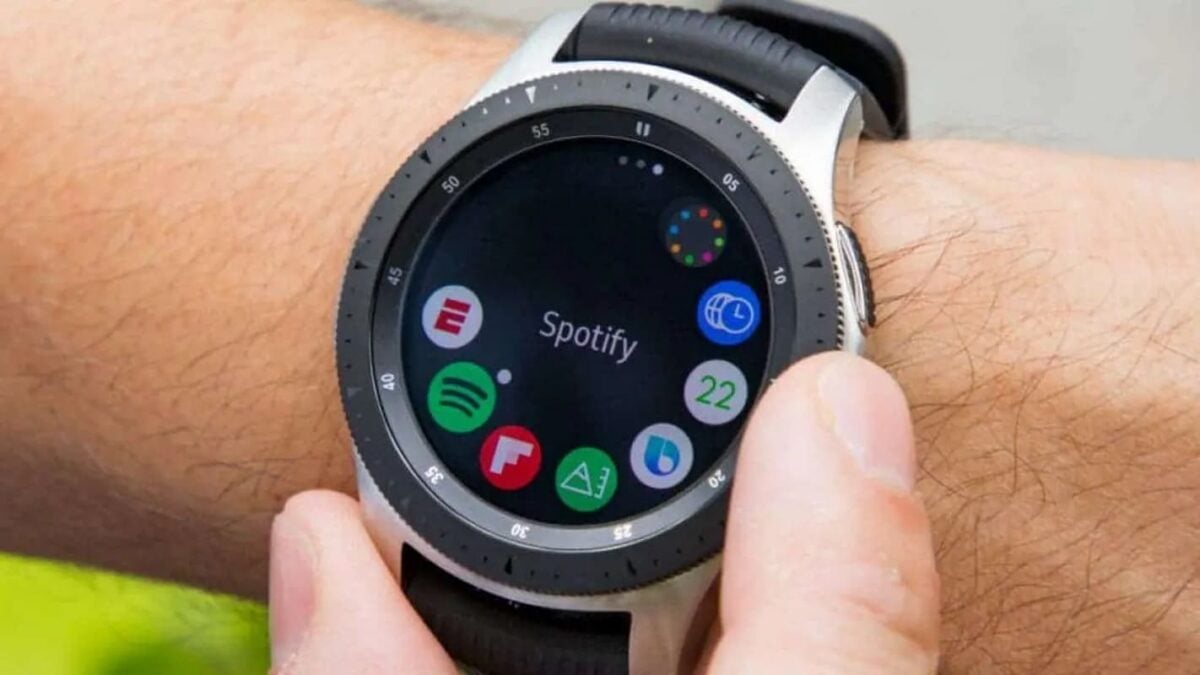 Samsung Galaxy Watch 3 vazamento.
