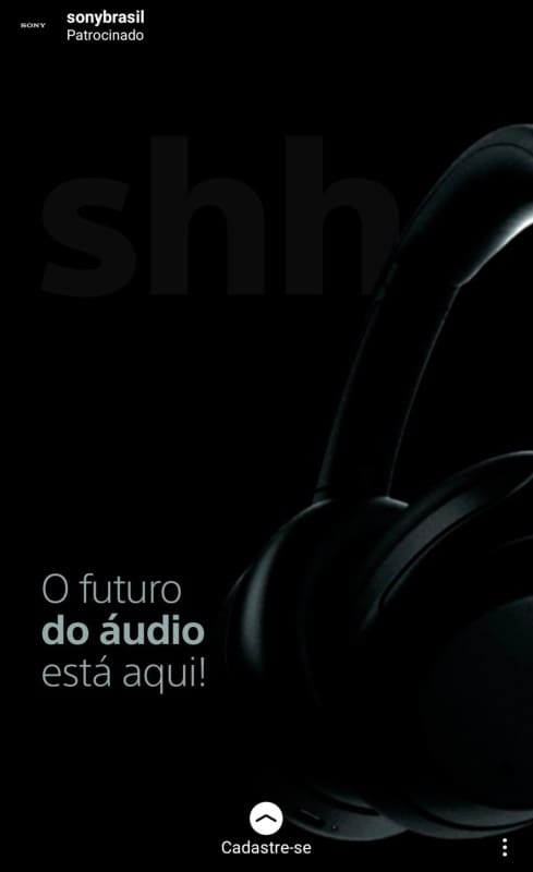 Sony WH-1000XM4 será lançado em evento no dia 6 de agosto sony wh-1000mx4 oficial