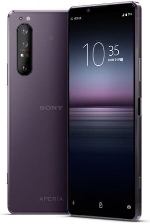 Sony Xperia 1 II é atualizado com pequenas correções para o sistema Sony Xperia 1 II.
