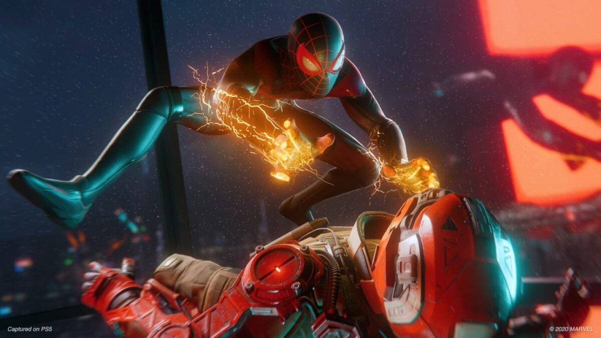 spiderman miles morales ps5 4k