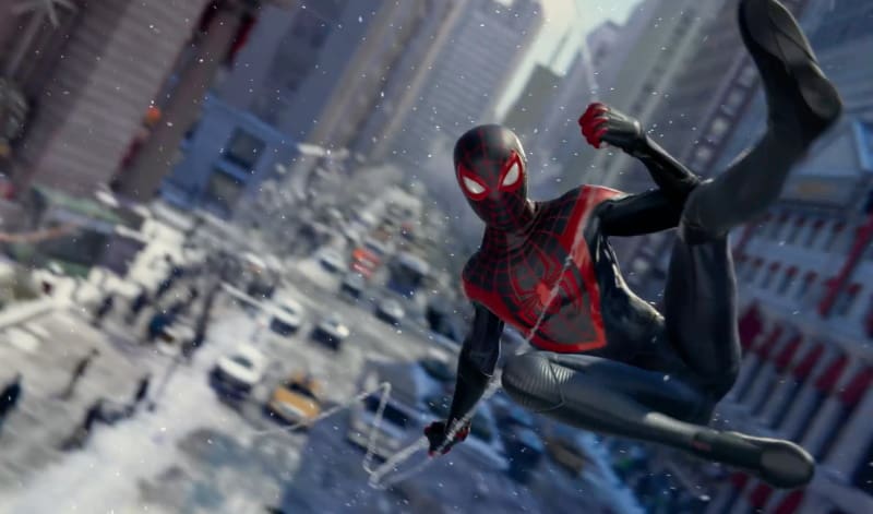 Spider-Man: Miles Morales suportará modo Ultra HD 60 FPS no PS5 spiderman miles ps5