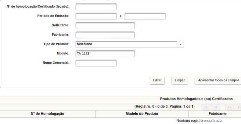 Nokia 5.3 passa por homologação na Anatel sob o modelo TA-1223 ta-1223 no brasil