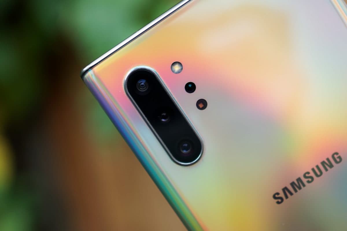 Traseira Galaxy Note 10 Plus.