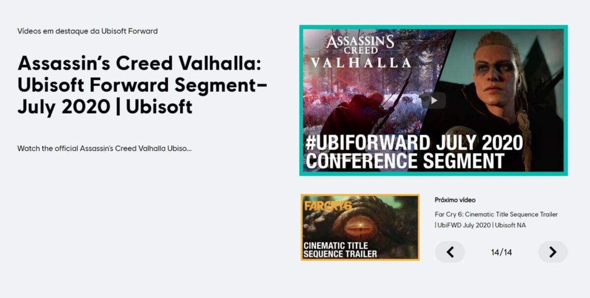 ubisoft forward games lancamentos