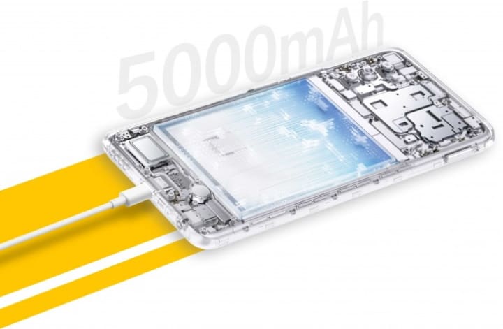 vivo iqoo z1x 5g bateria