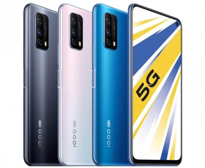 vivo iqoo z1x 5g cores