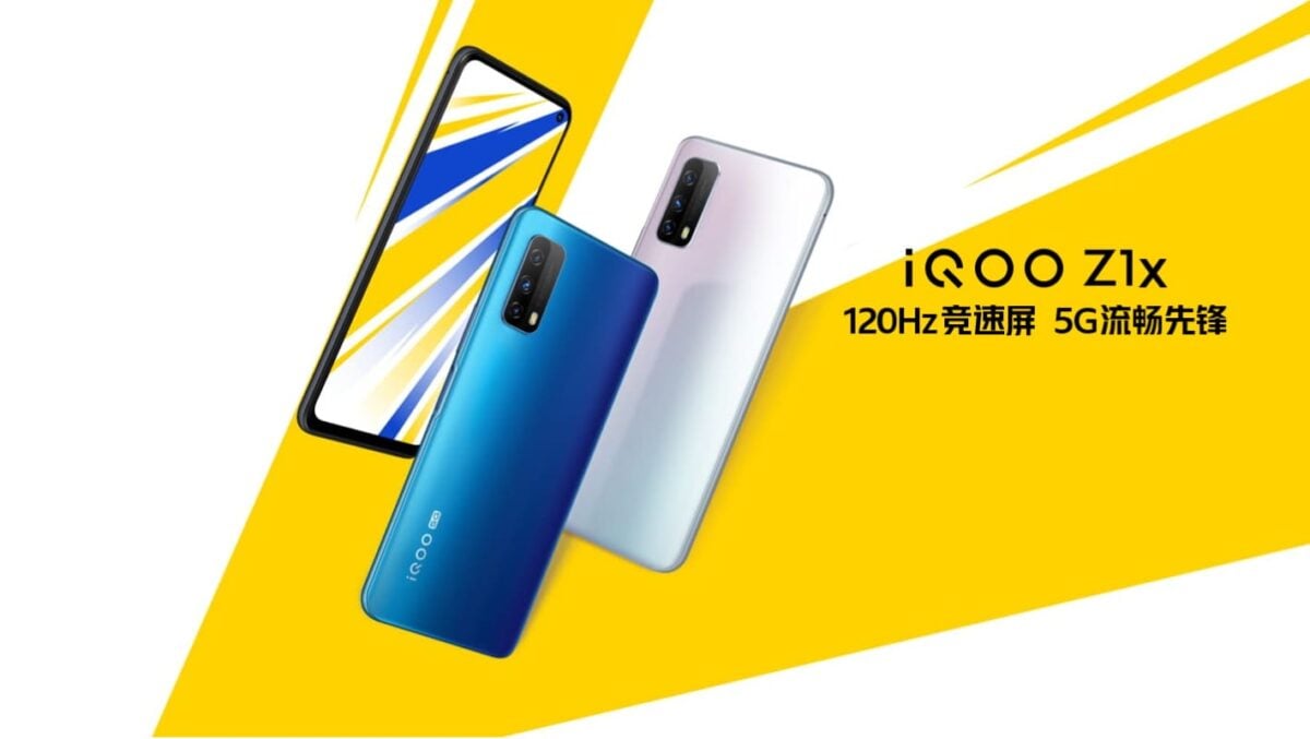 vivo iqoo z1x 5g oficial