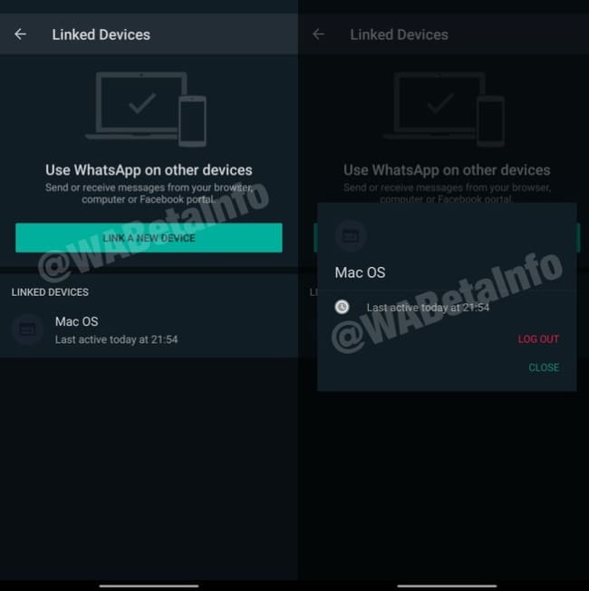 WhatsApp Beta recebe suporte para múltiplos dispositivos no Android whatsapp beta multiplas contas