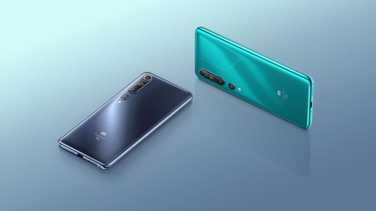 xiaomi mi 10 e mi 10 pro atualizacao