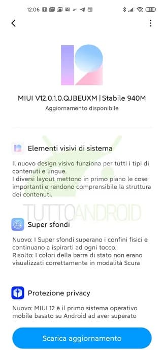 Linha Xiaomi Mi 10 começa a ser atualizada com a MIUI 12 global Xiaomi Mi 10 update para MIUI 12 global.