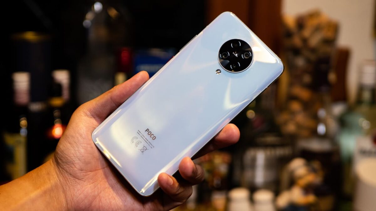 xiaomi poco f2 pro atualizacao