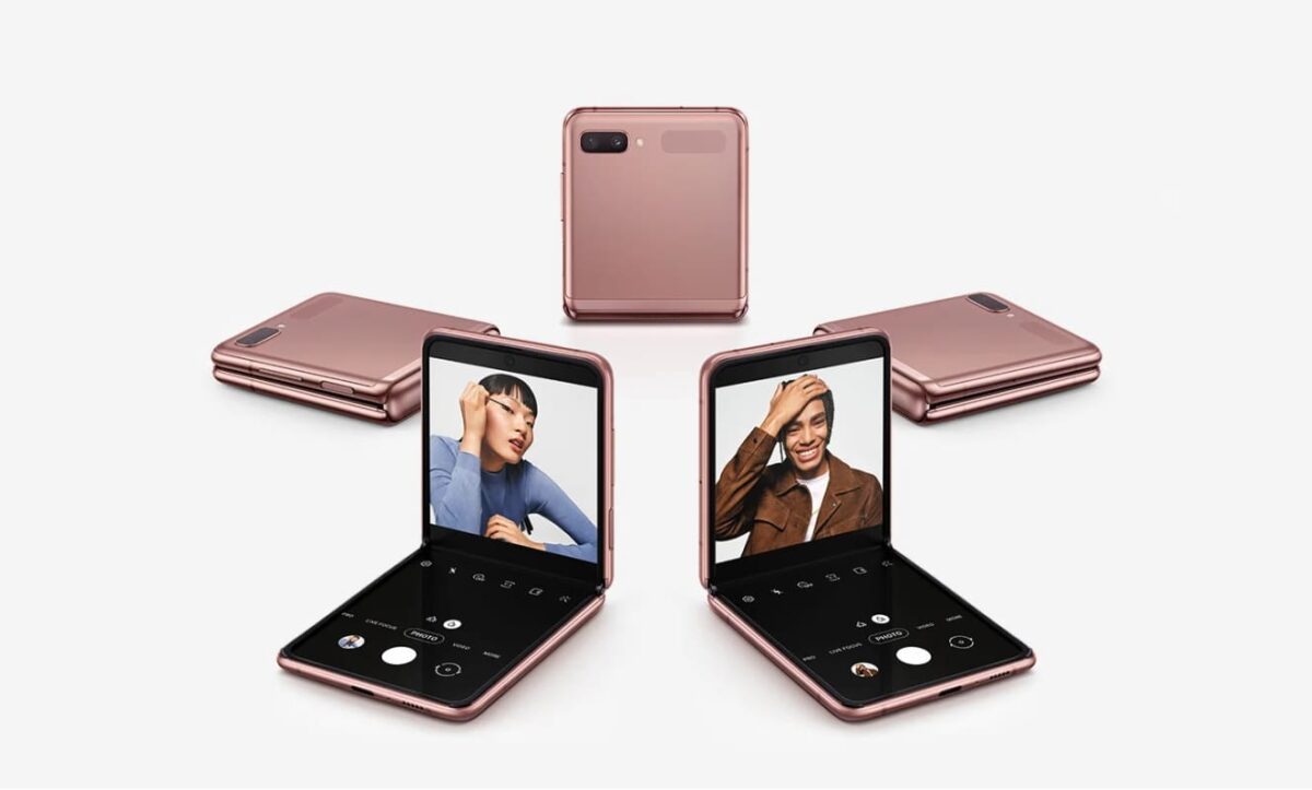z flip 5g bronze