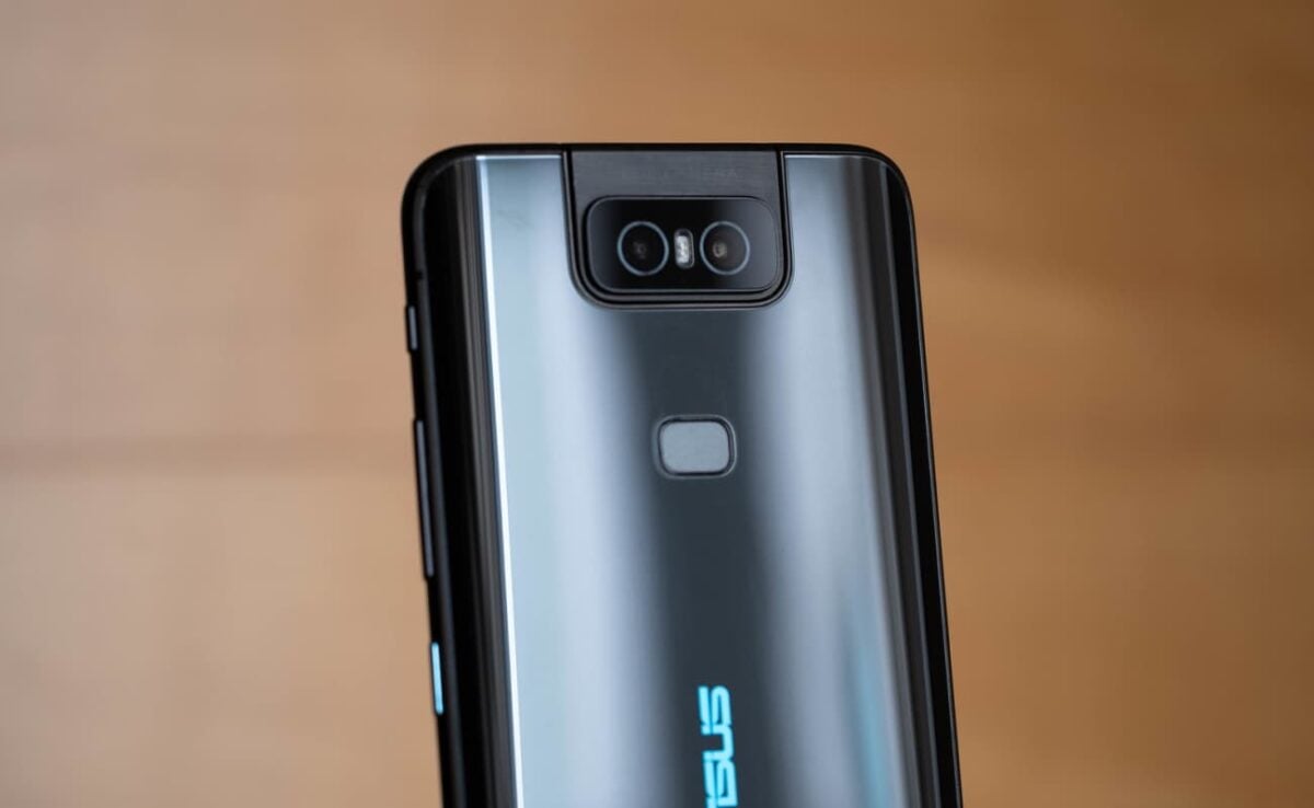 Traseira Zenfone 6.