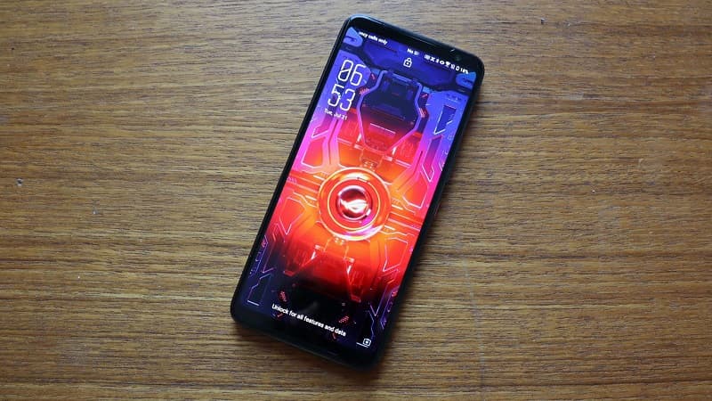 ROG Phone 3 recebe suporte ao HDR na Netflix em nova atualização Tela ROG Phone 3.