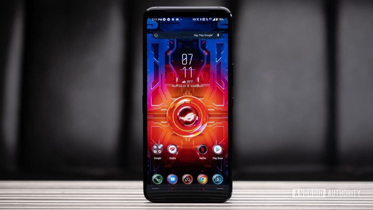 aus rog phone 3 novo smartphone gamer
