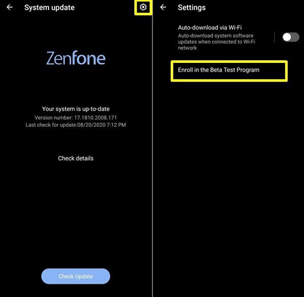 Zenfone 6: ASUS inicia processo de inscrição para beta do Android 11 beta android 11 zenfone 6