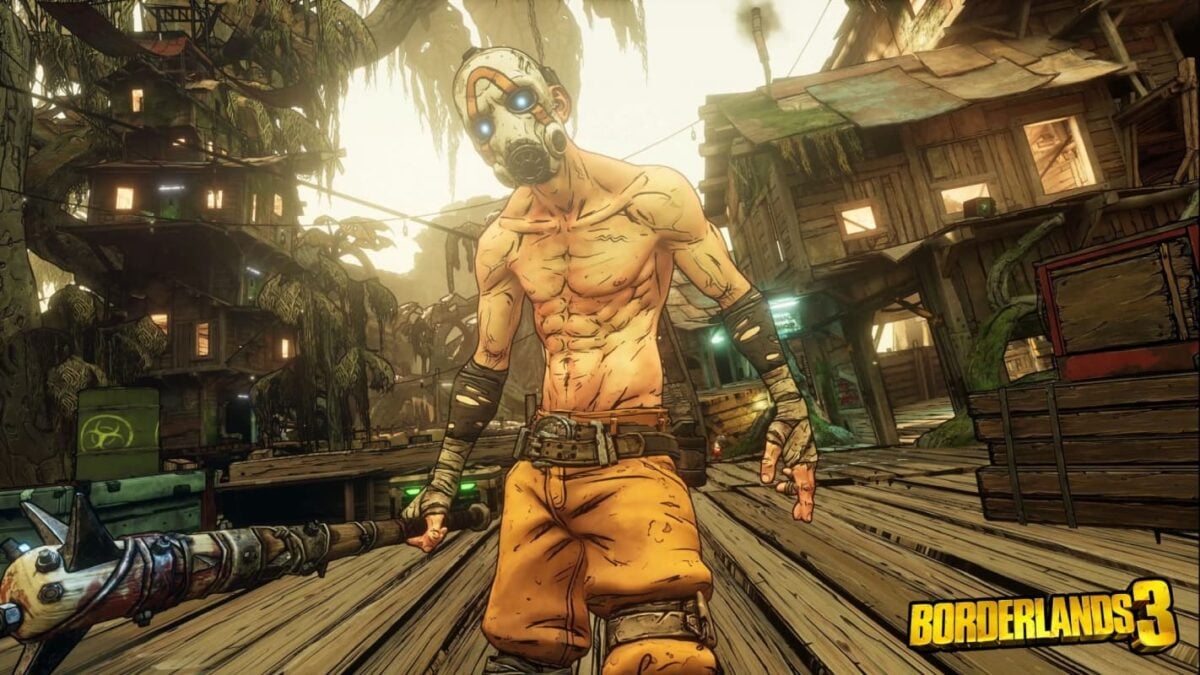 Borderlands 3 grátis.
