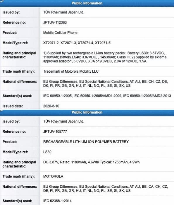 Motorola Razr 5G tem especificações vazadas e ganha nova renderização Motorola Razr 5G novo vazamento.