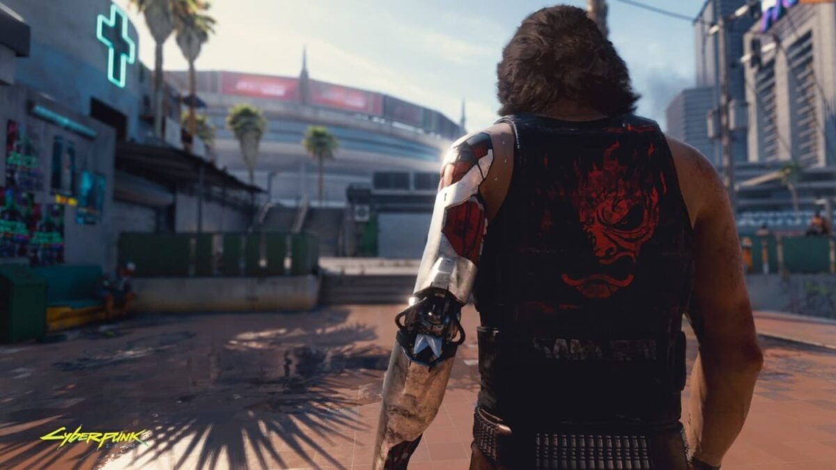 cyberpunk 2077 arranha ceu