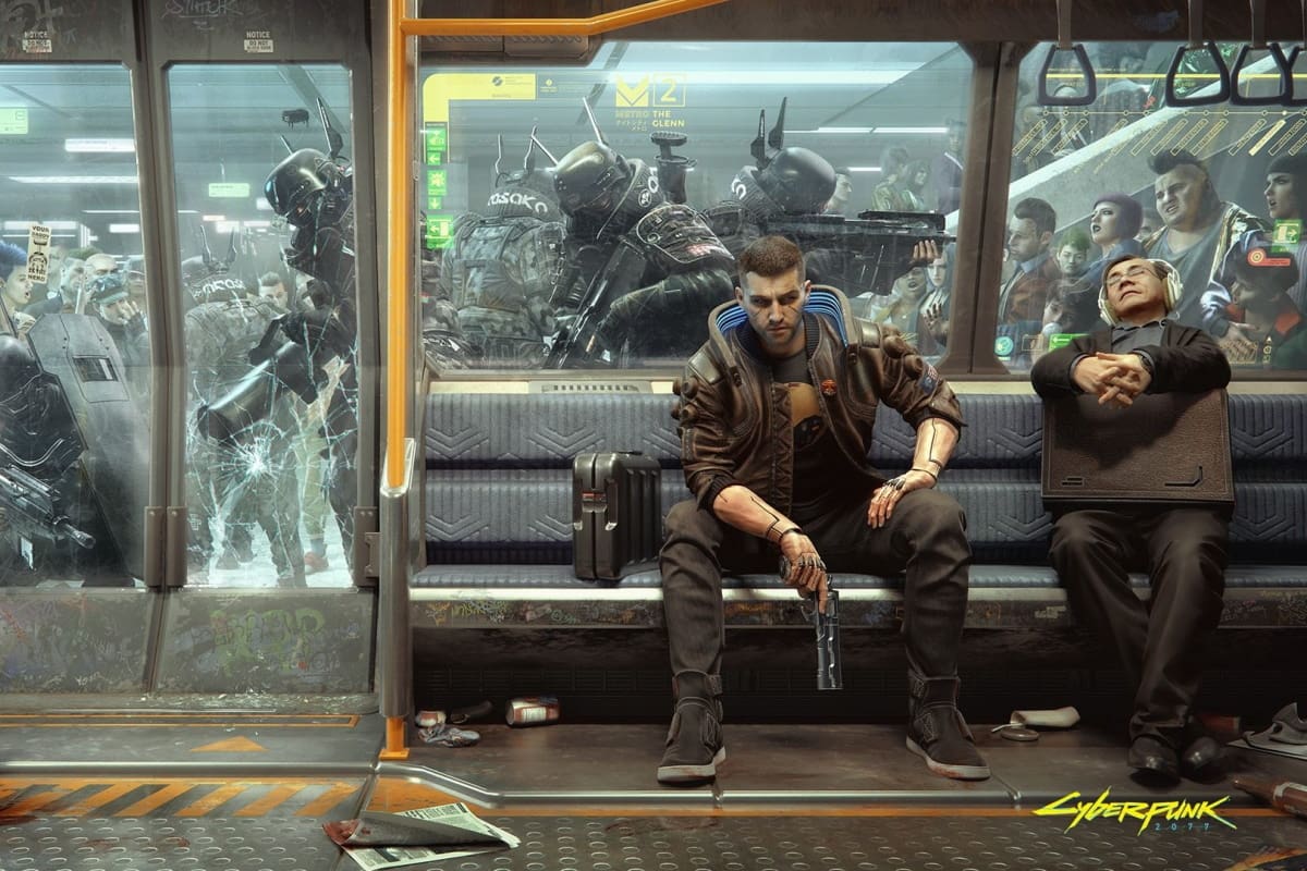 cyberpunk 2077 atualizacao