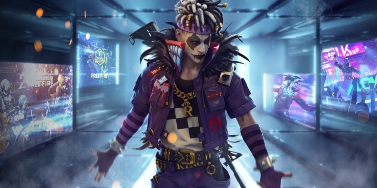 free fire garena terceiro aniversario