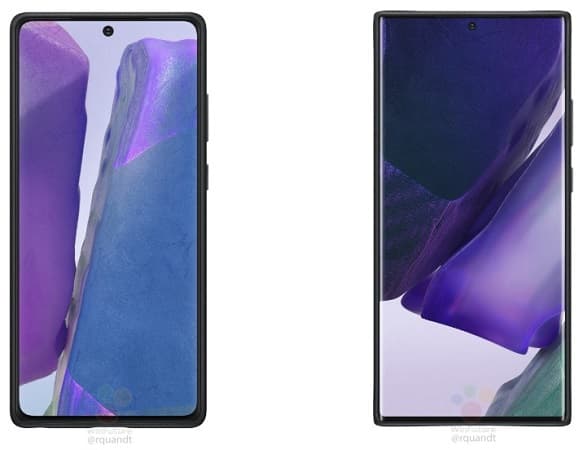 Galaxy Note 20 e Note 20 Ultra: Vazamento confirma design dos flagships Galaxy Note 20 e 20 Ultra vazamento.