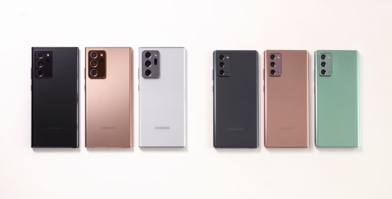 Samsung lança oficialmente Galaxy Note 20 e Note 20 Ultra com 5G e recursos para jogos galaxy note 20 e note 20 ultra cameras