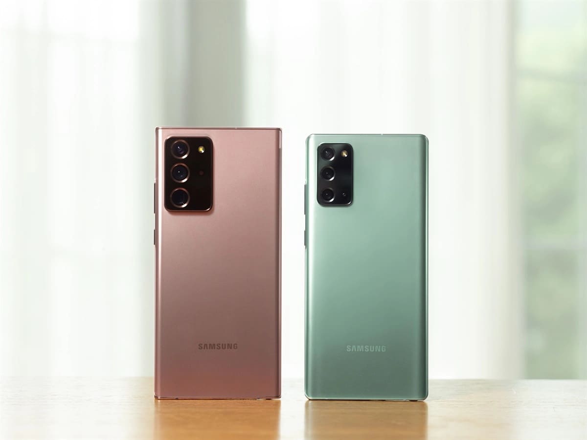 galaxy note 20 e note 20 ultra lancamento