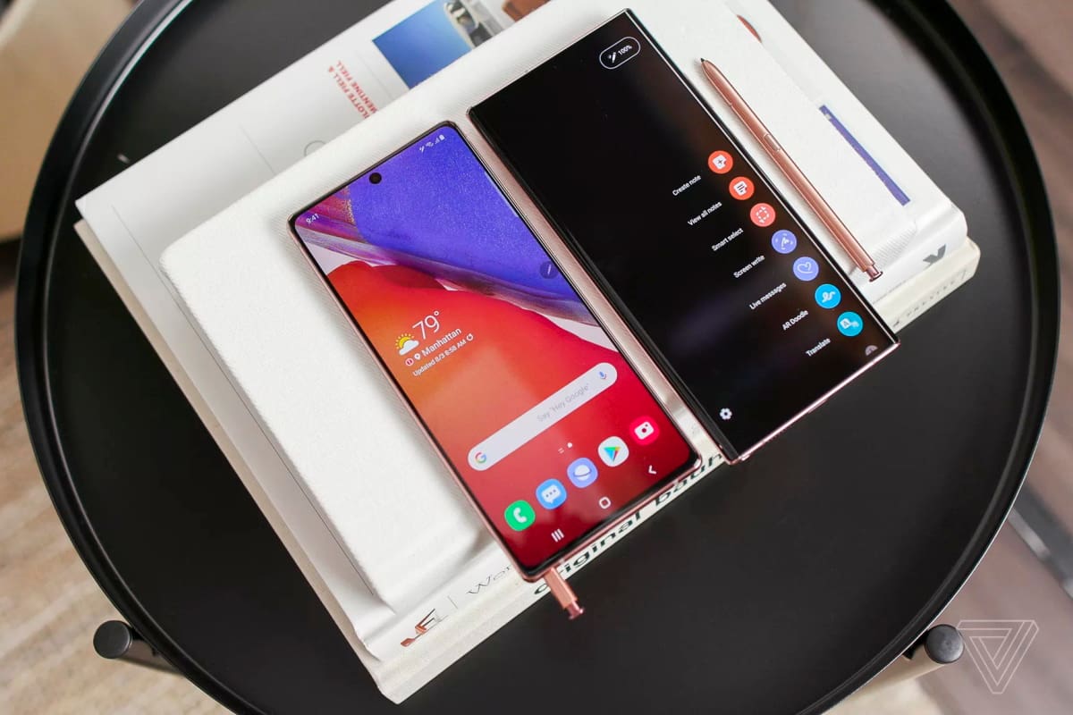 galaxy note 20 ultra bronze