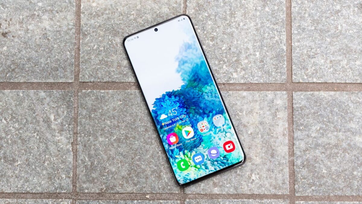 galaxy s20 one ui 2.5
