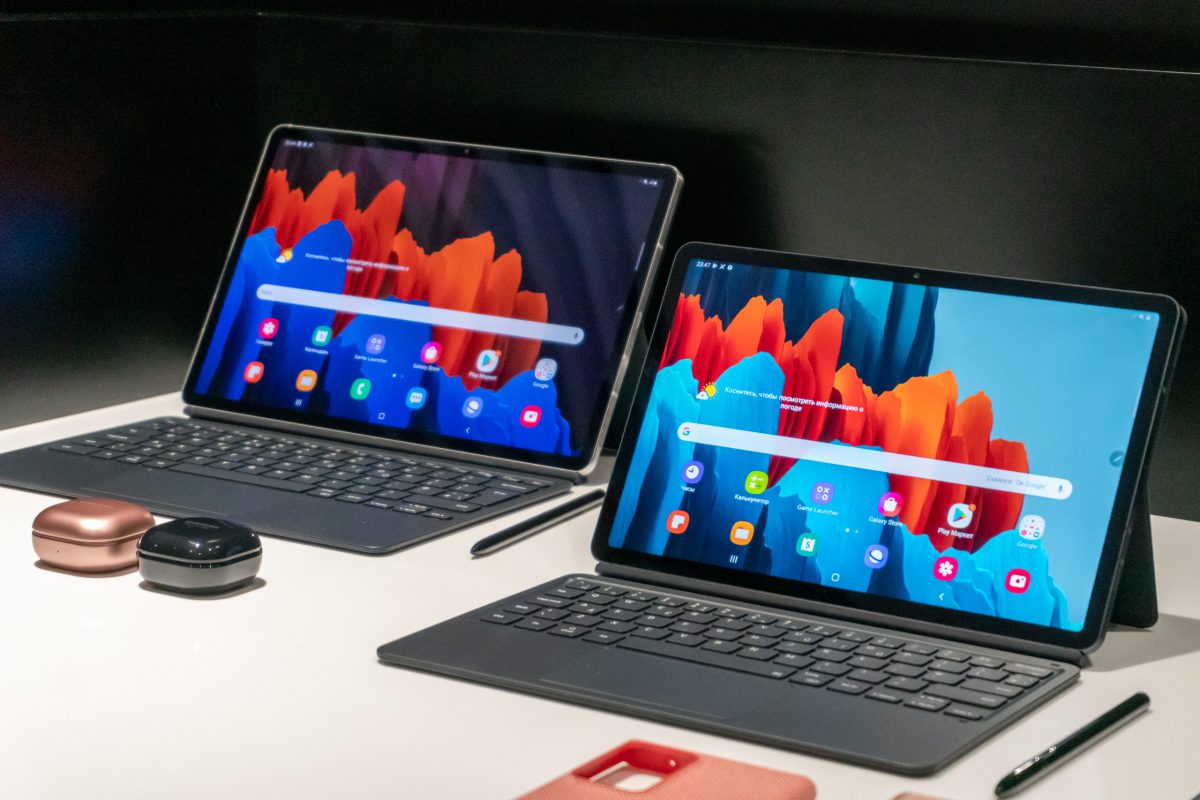 Tab S7 e Tab S7 Plus