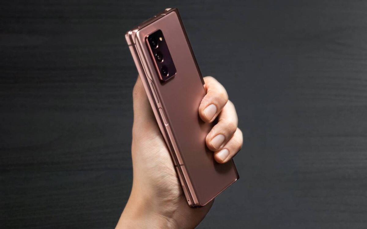 galaxy z fold 2 oficial
