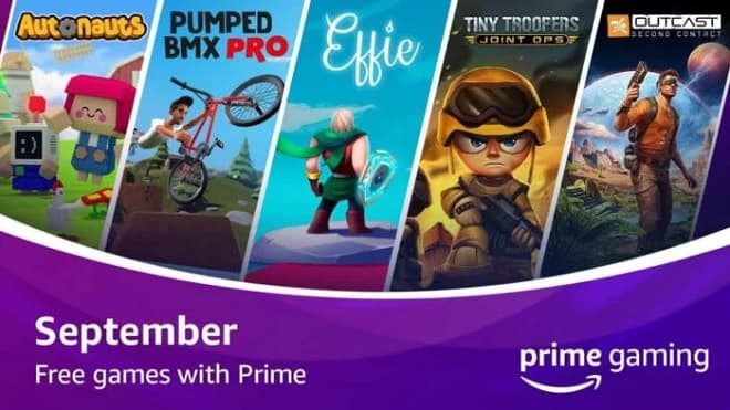 Amazon Prime Gaming: Veja quais jogos estarão gratuitos em setembro Games gratuitos Prime Gaming setembro.