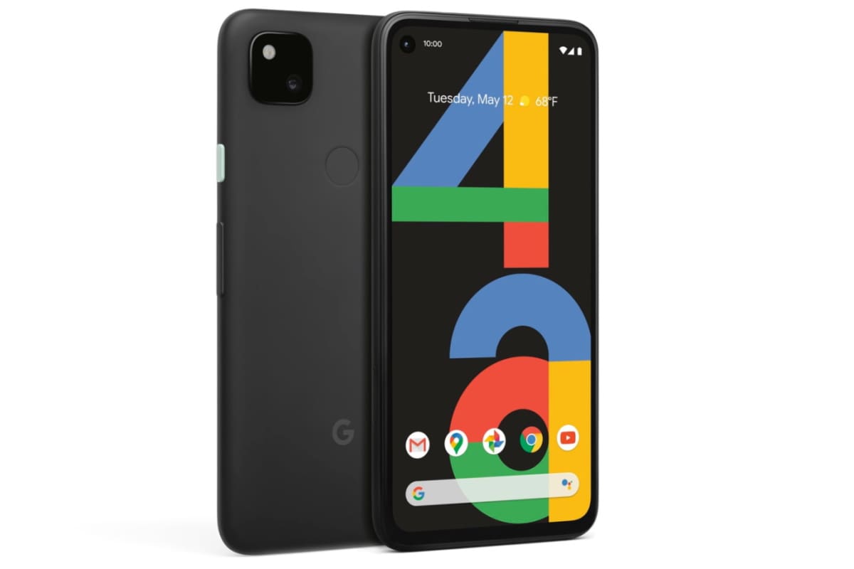 google pixel 4a preto