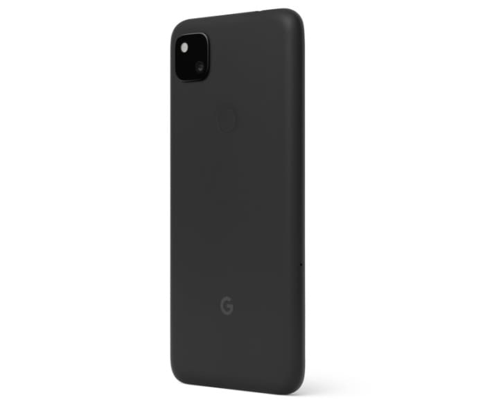 google pixel 4a traseira preto