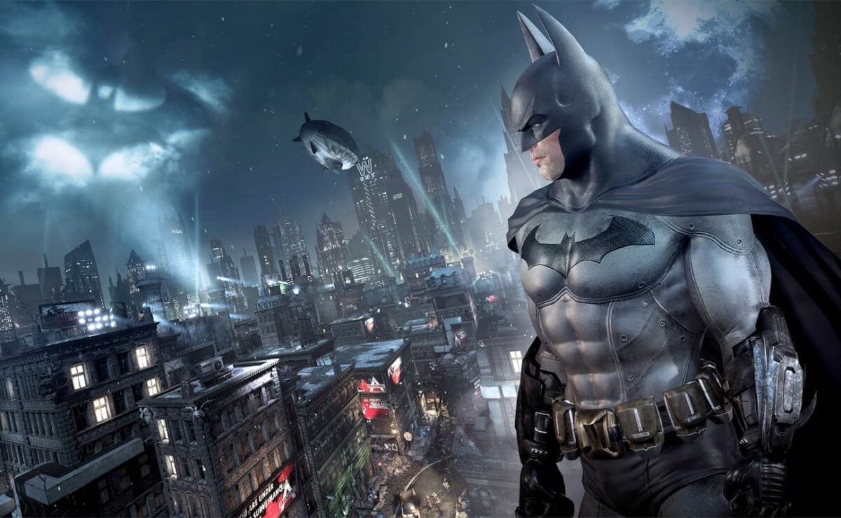 Gotham Knights Batman.