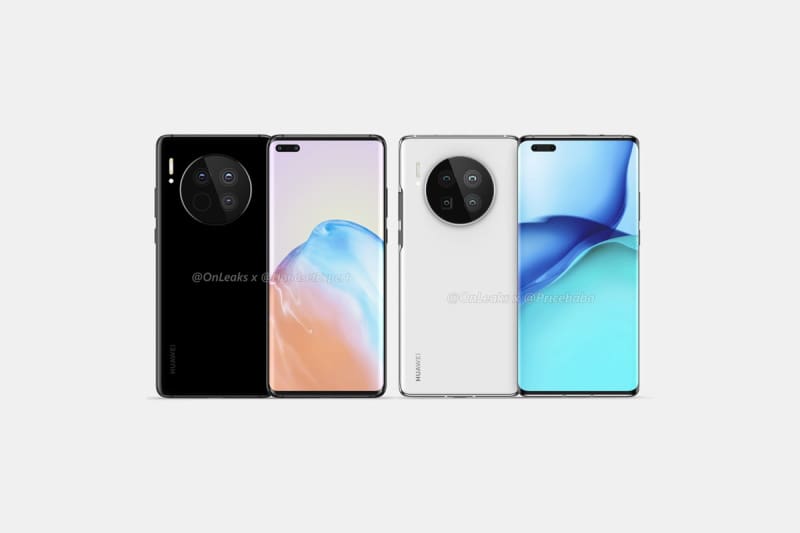 Huawei Mate 40: Vazam possíveis preços e especificações da linha huawei mate 40 e 40 pro