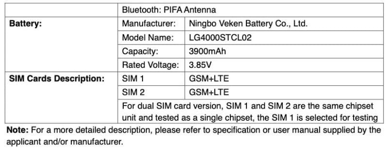 LG K31s ganha certificação que revela processador MediaTek Helio P22 lg k31s bateria